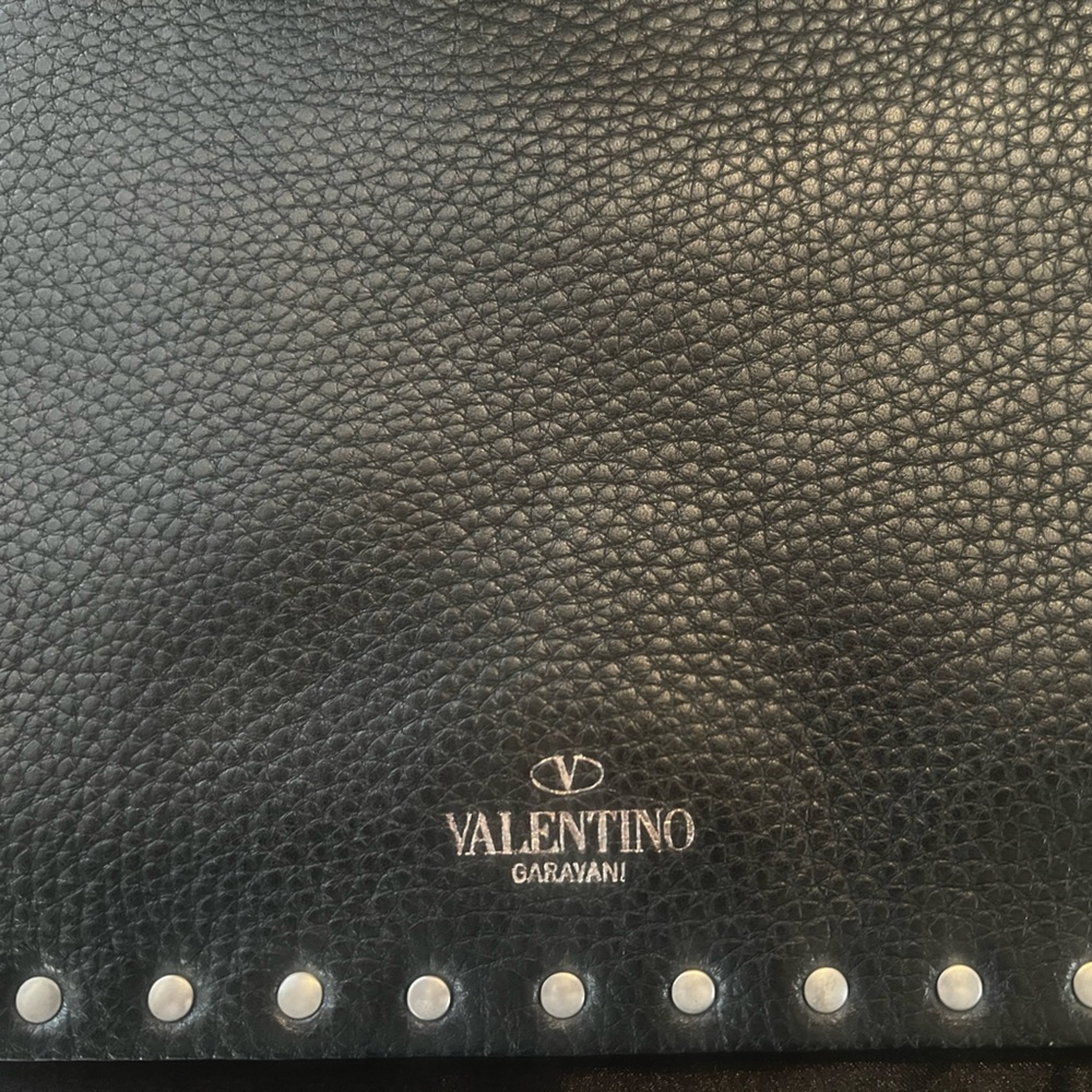 🖤VALENTINO🖤ROCKSTUD turquoise stone clutch - Picture 3 of 9